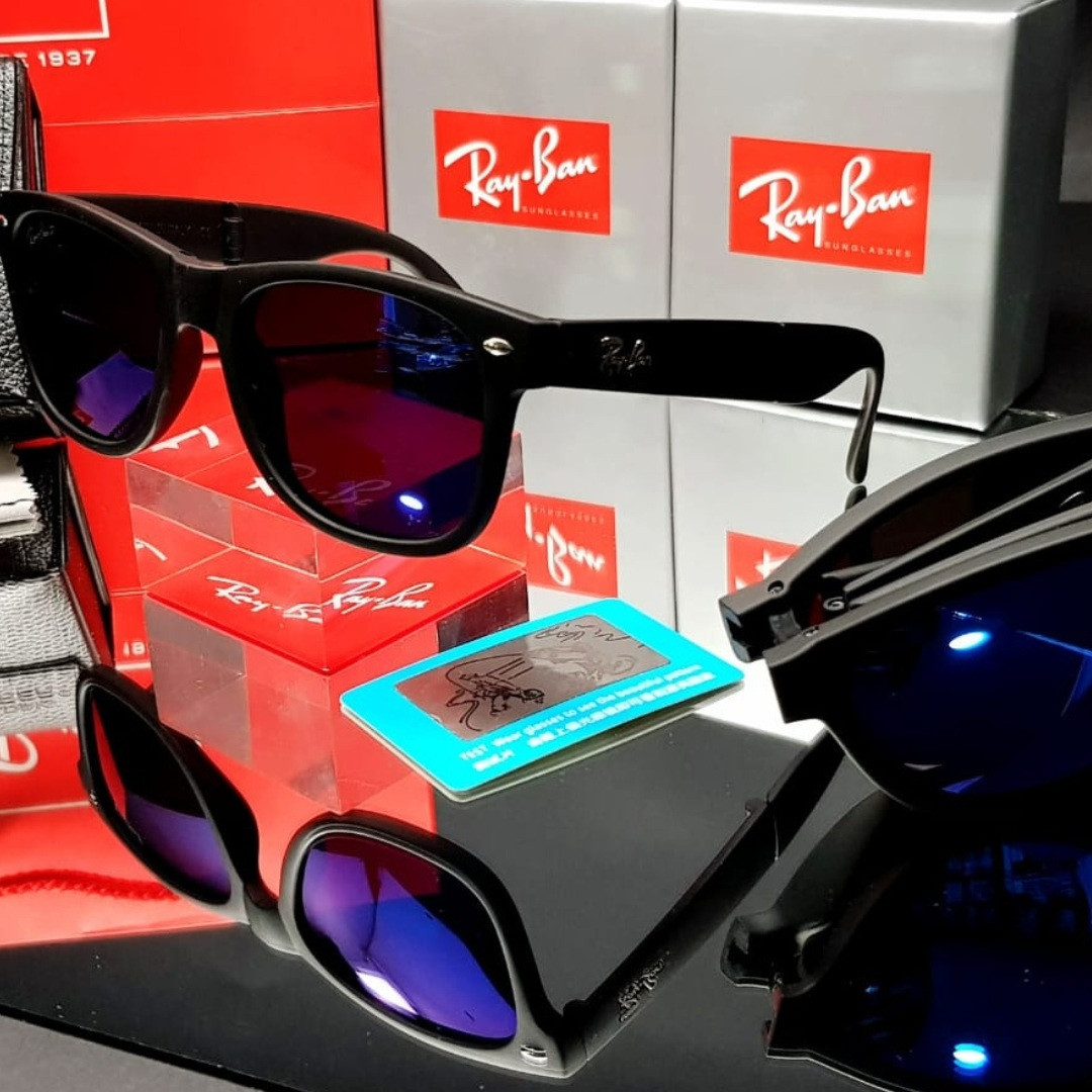 GAFA UNISEX RAYBAN FOLDING POLARIZADA